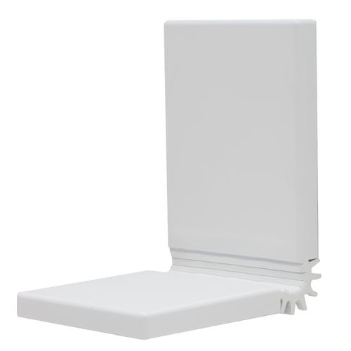 Abnehmbarer Duschsitz - EVTKTY SERIES - EVER Life Design - wandmontiert / Polyurethan / Stahl
