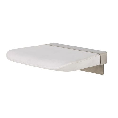 Klappbarer Duschsitz - EVTKTR SERIES - EVER Life Design - wandmontiert / Polyurethan / Stahl