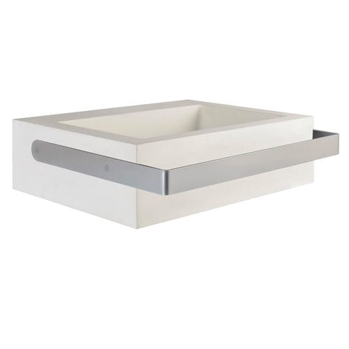Wand-Waschbecken - EVLKL - EVER Life Design - Keramik / Edelstahl / Aluminium