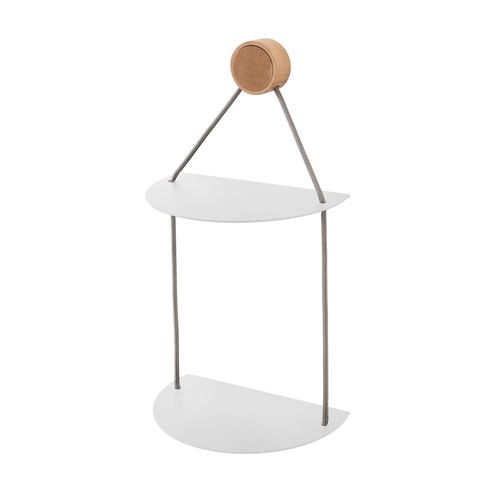 Schwebendes Regal - EVRGMD - EVER Life Design - modern / Buche / Eisen
