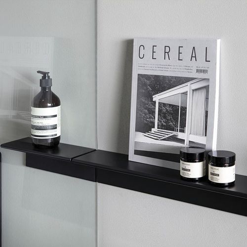 Wandmontiertes Regal - EVLIS453 - EVER Life Design - Modul / modern / Aluminium