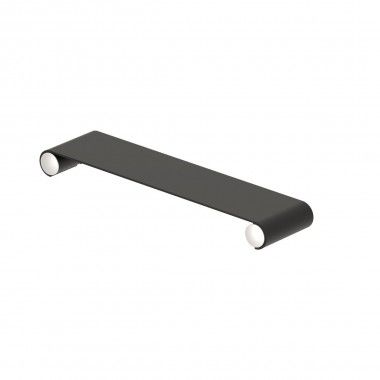 Wandmontiertes Regal - ELME40NREV - EVER Life Design - modern / Aluminium / Chrom