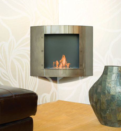 Bioethanol-Kamin - PETIT URBAN - direct cheminée - bodenstehend / Ecken / offene Feuerstelle