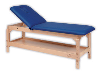 Stationäre Massageliege - C-3220-M44 - ECOPOSTURAL - Holz / für Gewerbegebrauch