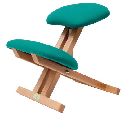 Moderner Stuhl - S-2106  - ECOPOSTURAL - Holz / ergonomisch zum Hinknien / für Gewerbegebrauch
