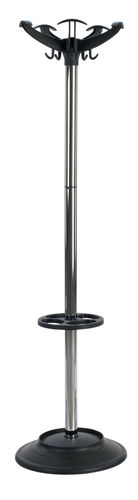 Bodenstehender Garderobenständer - A-4477 - ECOPOSTURAL - modern / Metall / für Gewerbegebrauch