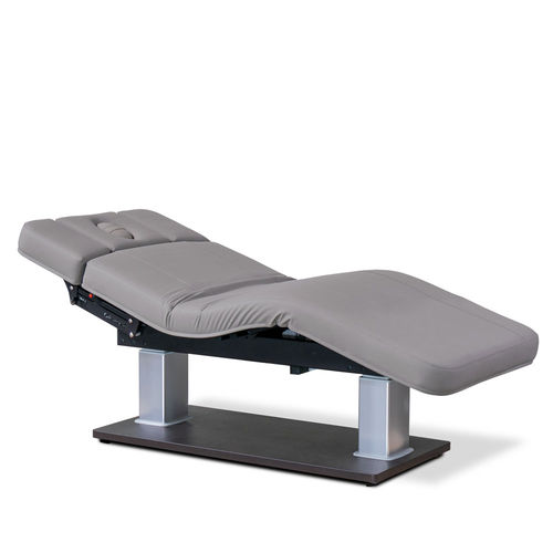 Elektrische Massageliege - MLR Select Alu - Gharieni Group - faltbar / Aluminium / höhenverstellbar