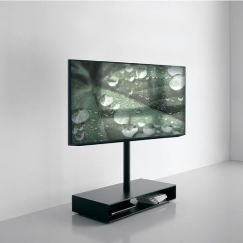 Moderner TV-Ständer - SPIN360 - extendo - schwenkbar / Lift / mit Halterung für DVD-Player