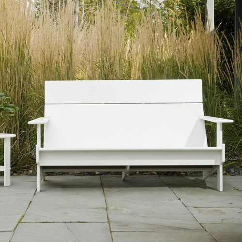Modernes Sofa - LOLLYGAGGER - Loll Designs - für Garten / für Terrasse / mit abnehmbarem Kissen