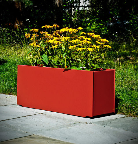 HDPE-Pflanzkübel - MONDO PLANTER - Loll Designs - rechteckig / quadratisch / modern
