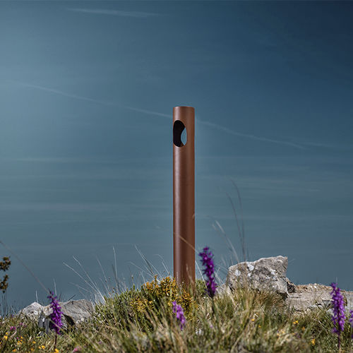 Sockel-Aschenbecher - GREEN PALACIO - CYRIA | Mobilier Urbain - Stahl / galvanisiertem Stahl / Edelstahl