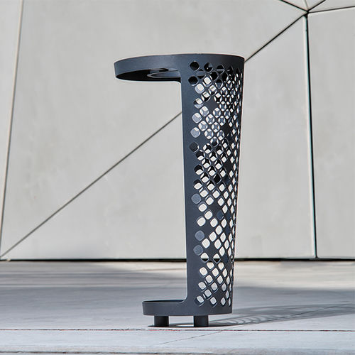 Park-Abfallbehälter - ELINIUM - CYRIA | Mobilier Urbain - galvanisiertem Stahl / Stahl / Edelstahl