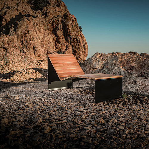 moderne Sonnenliege - CYRIA | Mobilier Urbain