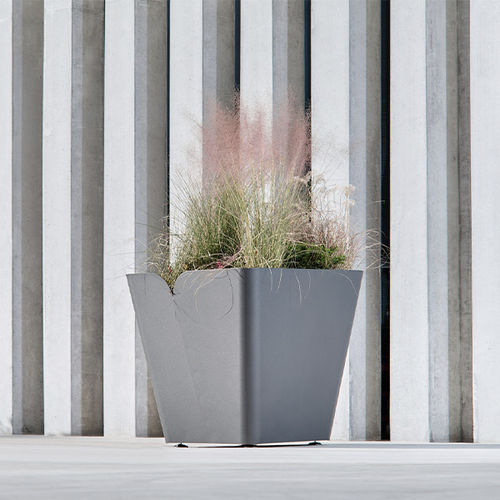 COR-TEN®-Stahl-Pflanzkübel - CYRIA | Mobilier Urbain