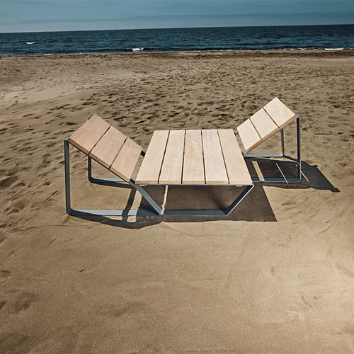 moderne Sonnenliege - CYRIA | Mobilier Urbain