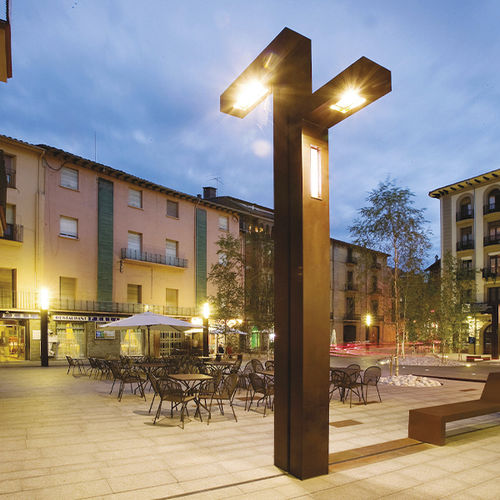Straßenlaterne - EUDALD - CYRIA | Mobilier Urbain - Garten / minimalistisches Design / Edelstahl