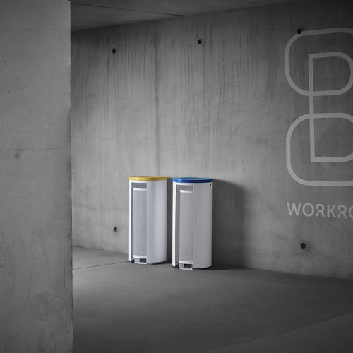 System Abfallbehälter - MONSIEUR - CYRIA | Mobilier Urbain - galvanisiertem Stahl / Stahl / Edelstahl