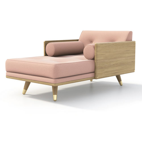 Moderne Liege - NO. 5 SERIES - Kalon Studio - Stoff / Holz