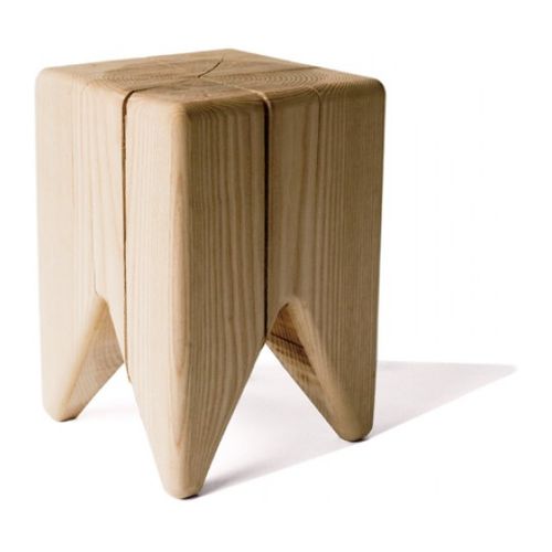 Moderner Hocker - STUMP - Kalon Studio - Holz / für Kinder (Unisex)