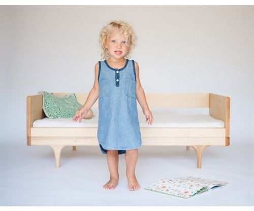 Einpersonenbett - CARAVAN  - Kalon Studio - modern / für Kinder / Sperrholz