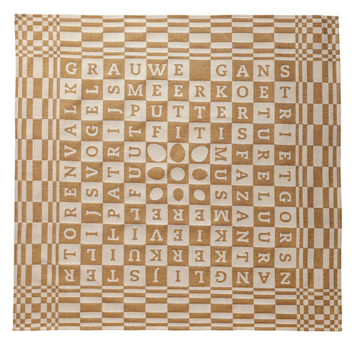 Stofftischset - FOR EVERYTHING THERE IS A SEASON – TEA TOWEL - Droog - modern / individuell gestaltbar / für Privatgebrauch