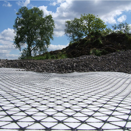 Geogitter für Drainage - TRIAX® (TX-G) - Tensar International - zur Bodenstabilisierung / verstärkend / zur Filtrierung