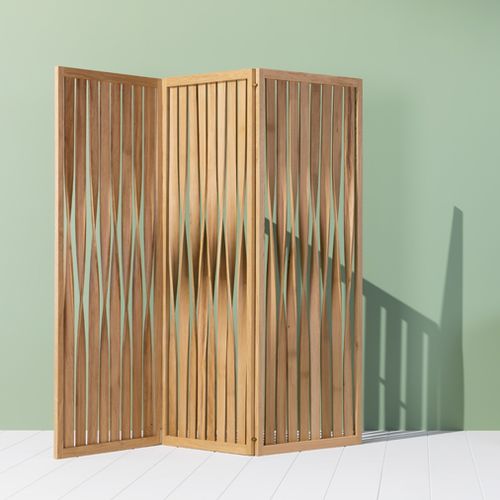 Moderner Paravent - GWELSEN - Tom Raffield - Eiche / tragbar