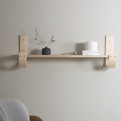 Wandmontiertes Regal - KESU  - Tom Raffield - modern / Holz / Esche
