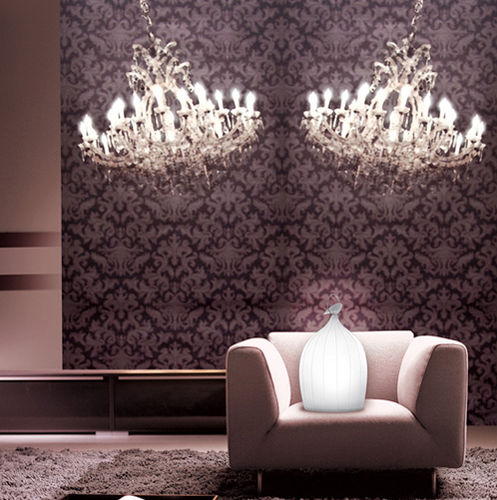 Tischlampe - SMOONCAGE  - Beau et bien - Limoges-Porzellan / originelles Design / Akku
