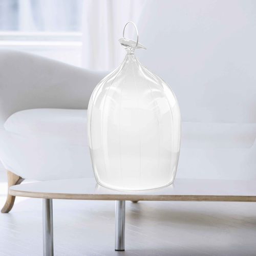 Tischlampe - SMOONCAGE  - Beau et bien - geblasenes Glas / originelles Design / mit Kabel