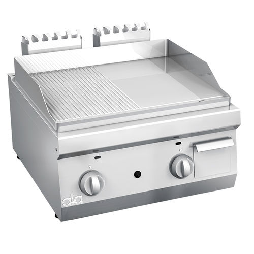 Elektroherdplatte - K6GFR10TT - ATA - Gas / Profi / mit Panini-Grill