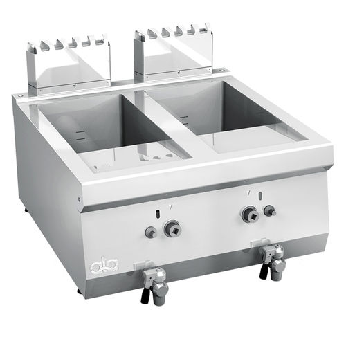 Gas-Fritteuse - K6GFG10TT - ATA - Profi / Aufsatz
