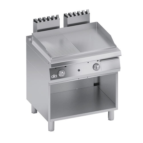 Elektroherdplatte - C2GFR10VV - ATA - Gas / Profi / mit Panini-Grill