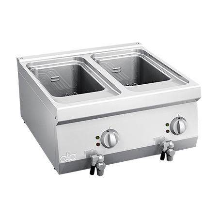 Gas-Fritteuse - K6EFG10TT - ATA - Profi / Aufsatz