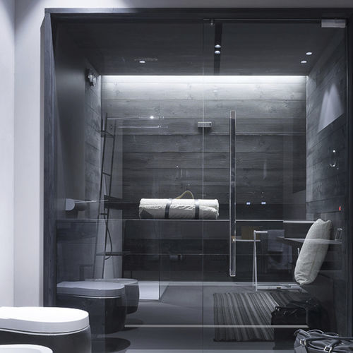 Finnische Sauna - SOUL  - Starpool - für Privatgebrauch / für Gewerbegebrauch / Hartglas