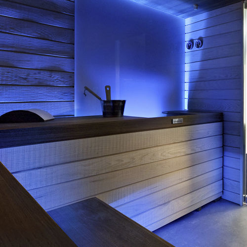 Finnische Sauna - SWEET - Starpool - Infrarot / für Gewerbegebrauch / Holz