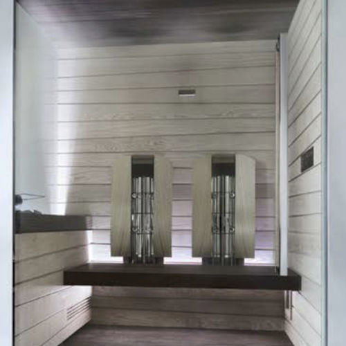 Infrarotsauna - SWEET - Starpool - für Gewerbegebrauch / Holz / Glas