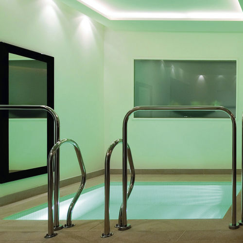Schwimmbecken für den Innenraum - COLD - Starpool - für Gewerbegebrauch / erdverlegt / Stein