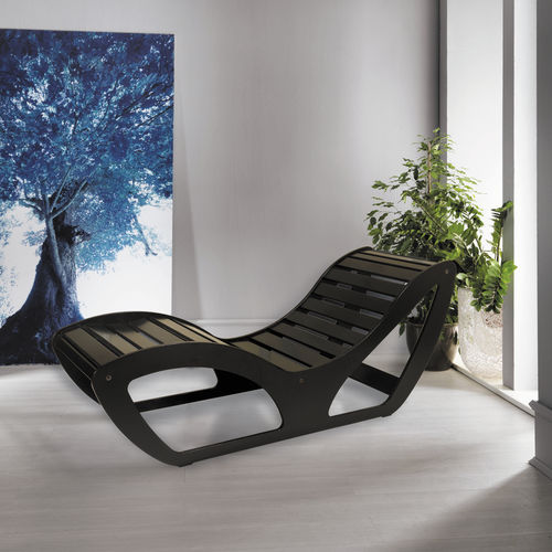 Moderne Liege - RE-01 - Lemi BEAUTY & SPA - Holz / für Wellnesscenter / für öffentliche Einrichtungen