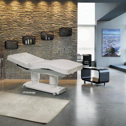 Elektrische Massageliege - GEMYA EVO - Lemi BEAUTY & SPA - Holz / höhenverstellbar / wärmend