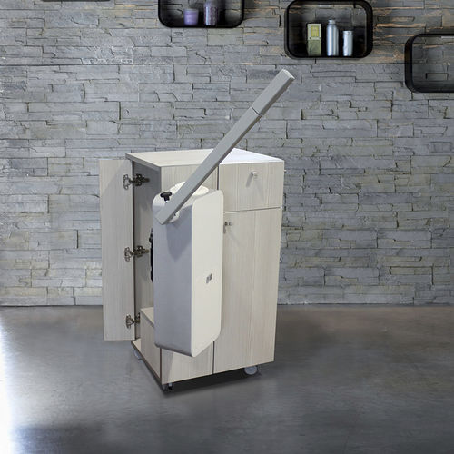 Pflegewagen - T-VAPO - Lemi BEAUTY & SPA - für Schönheitssalon / Holz