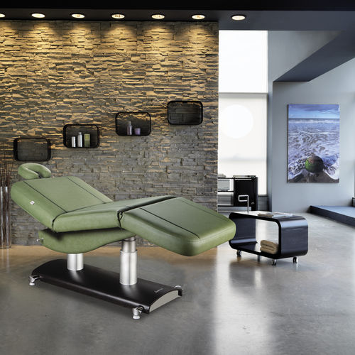 Elektrische Massageliege - VERONA - Lemi BEAUTY & SPA - faltbar / höhenverstellbar / wärmend