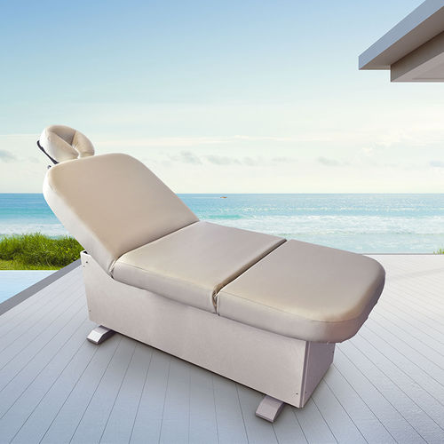 Elektrische Massageliege - BELLARIA - Lemi BEAUTY & SPA - Holz / Metall / höhenverstellbar