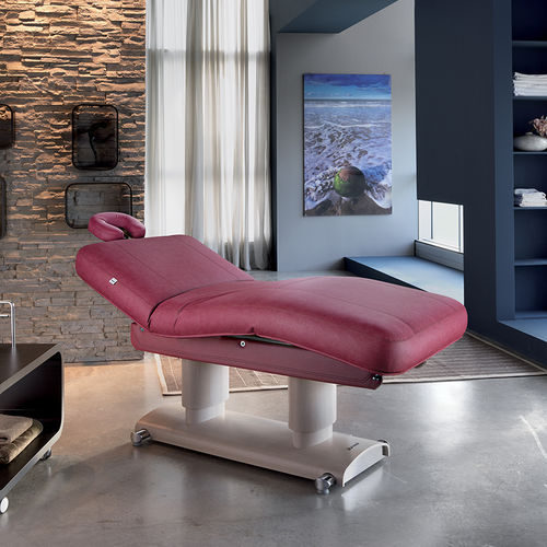 Elektrische Massageliege - GEMYA - Lemi BEAUTY & SPA - Holz / höhenverstellbar / maßgefertigt