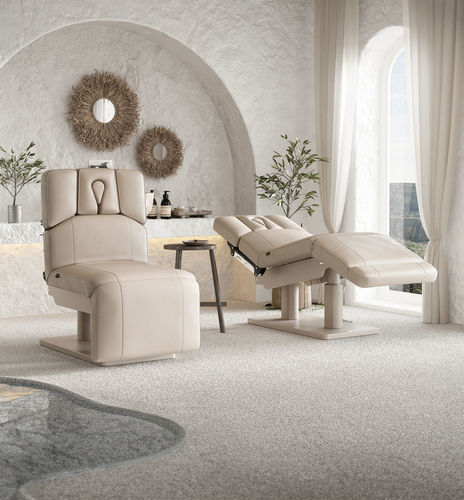 Elektrische Massageliege - VERONA EVO - Lemi BEAUTY & SPA - faltbar / höhenverstellbar / wärmend