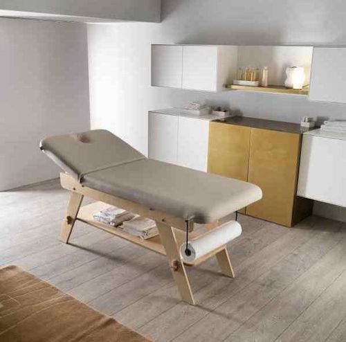 Stationäre Massageliege - SOWELLE - Lemi BEAUTY & SPA - für Gewerbegebrauch