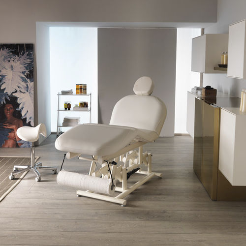 Elektrische Massageliege - SOSUL 2000 - Lemi BEAUTY & SPA - Holz / höhenverstellbar / wärmend