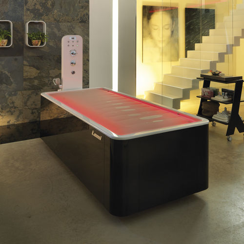 Elektrische Massageliege - AEMOTIO BASIC - Lemi BEAUTY & SPA - hydraulisch / höhenverstellbar / Nass