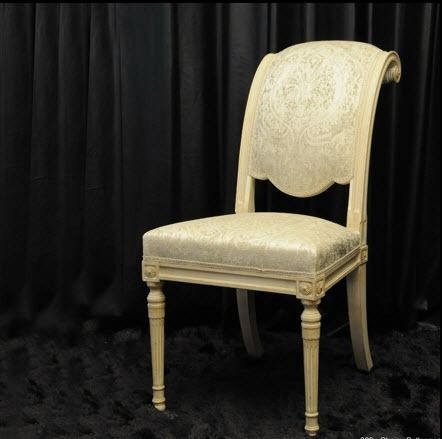 Directoire-Stil-Stuhl - BELLANGER - Balcaen - Holz / Polster / für Privatgebrauch