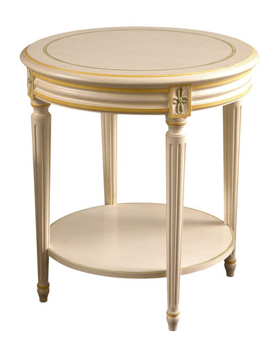 Lampentisch / Louis XVI - TUILERIES - Balcaen - Holz / rund / für Privatgebrauch